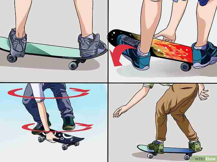 以Do a Boneless on a Skateboard Step 8为标题的图片