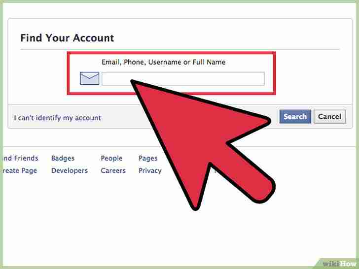 以Get Someone's Facebook Password Step 4为标题的图片