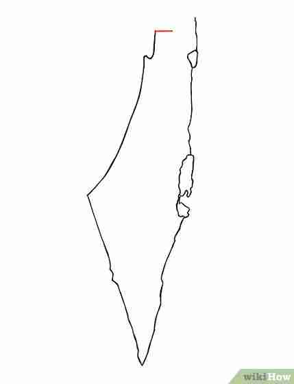 Imagem intitulada Draw Israel Step 7