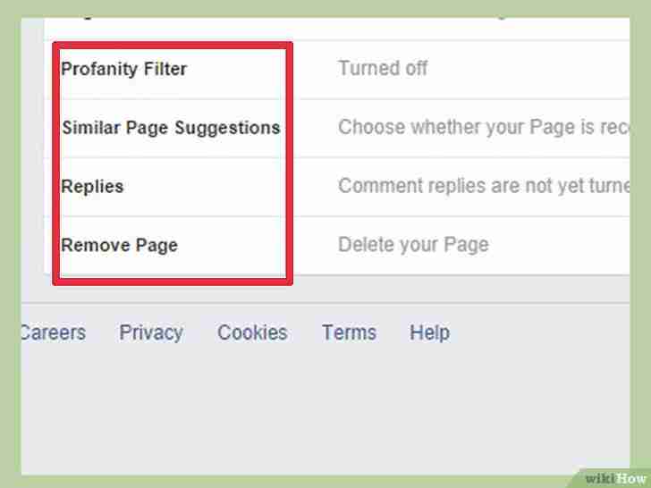 Image intitulée Merge Facebook Pages Step 7