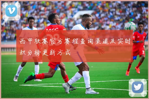 西甲联赛官方赛程查询渠道及实时积分榜更新方式