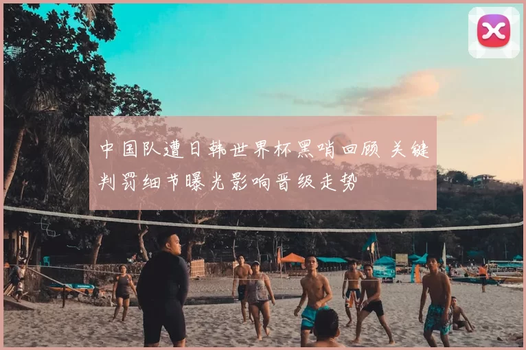 中国队遭日韩世界杯黑哨回顾 关键判罚细节曝光影响晋级走势