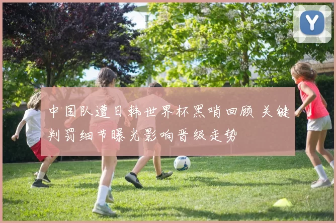 中国队遭日韩世界杯黑哨回顾 关键判罚细节曝光影响晋级走势