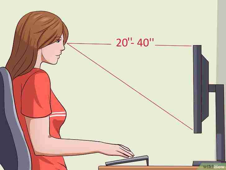 以Avoid Eye Strain While Working at a Computer Step 8为标题的图片